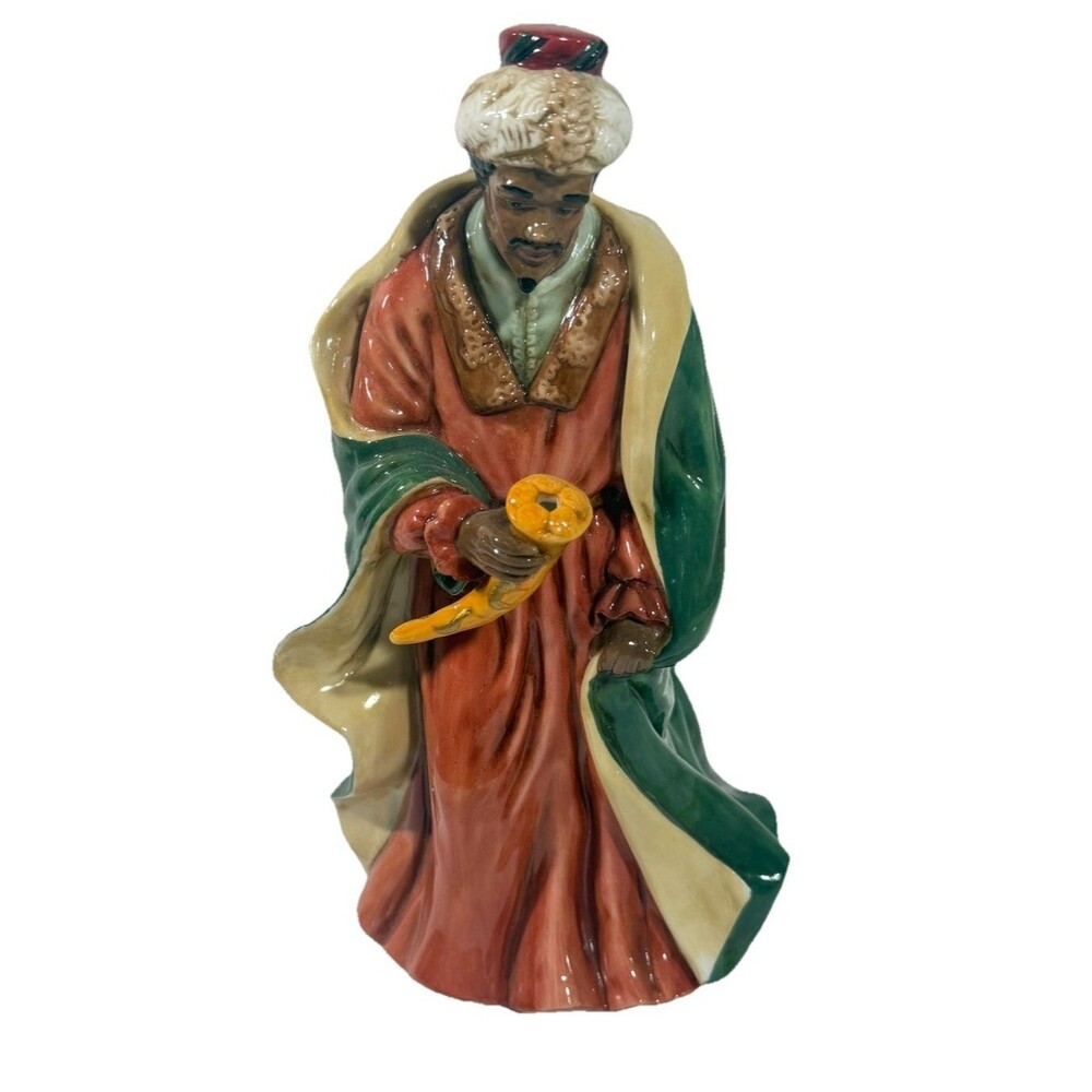 Kirkland Signature Nativity Set Wiseman Replacement Figure 11" Standing